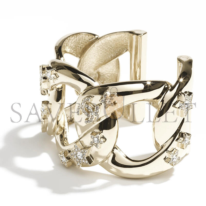 Ch**el sparkly star chunky bangle abf601